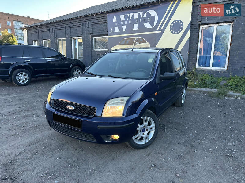 Хэтчбек Ford Fusion 2003 в Нежине