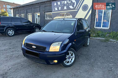 Хетчбек Ford Fusion 2003 в 