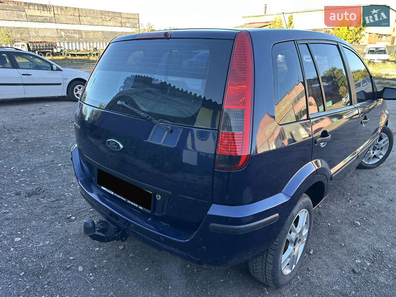 Хэтчбек Ford Fusion 2003 в Нежине