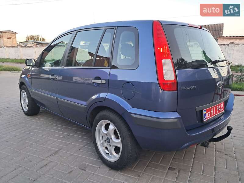 Хэтчбек Ford Fusion 2006 в Прилуках