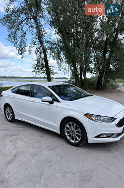 Ford Fusion 2017