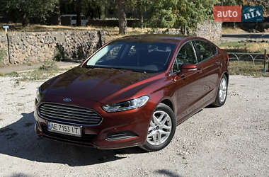 Ford Fusion 2016