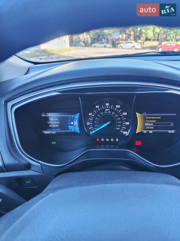Седан Ford Fusion 2015 в Запоріжжі