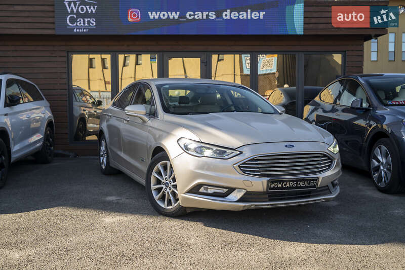 Ford Fusion 2016