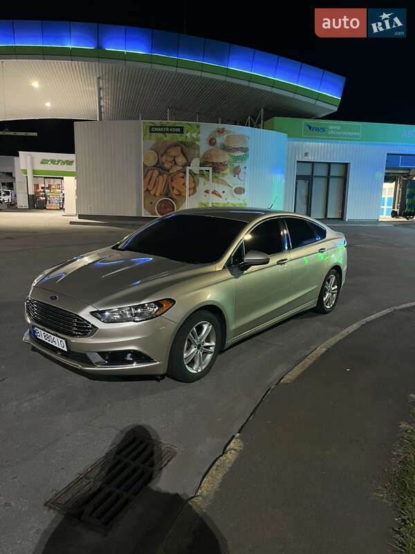 Седан Ford Fusion 2018 в Кременчуці