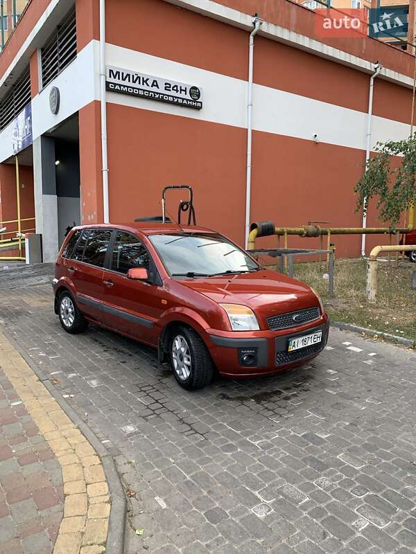 Ford Fusion 2008