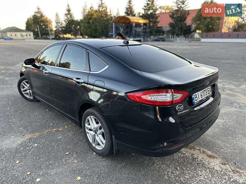 Седан Ford Fusion 2013 в Валках фото 16 Седан Ford Fusion 2013 в Валках