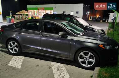 Ford Fusion 2015