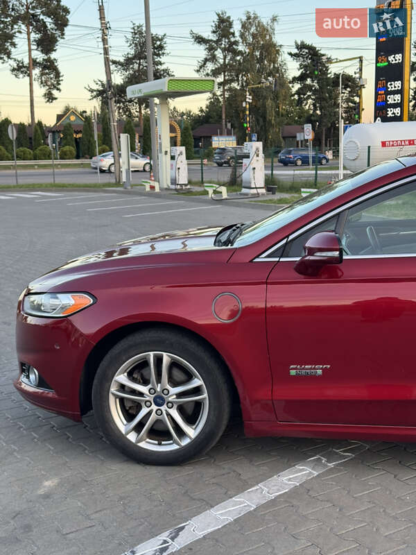 Седан Ford Fusion 2014 в Києві
