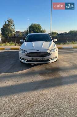 Ford Fusion 2017