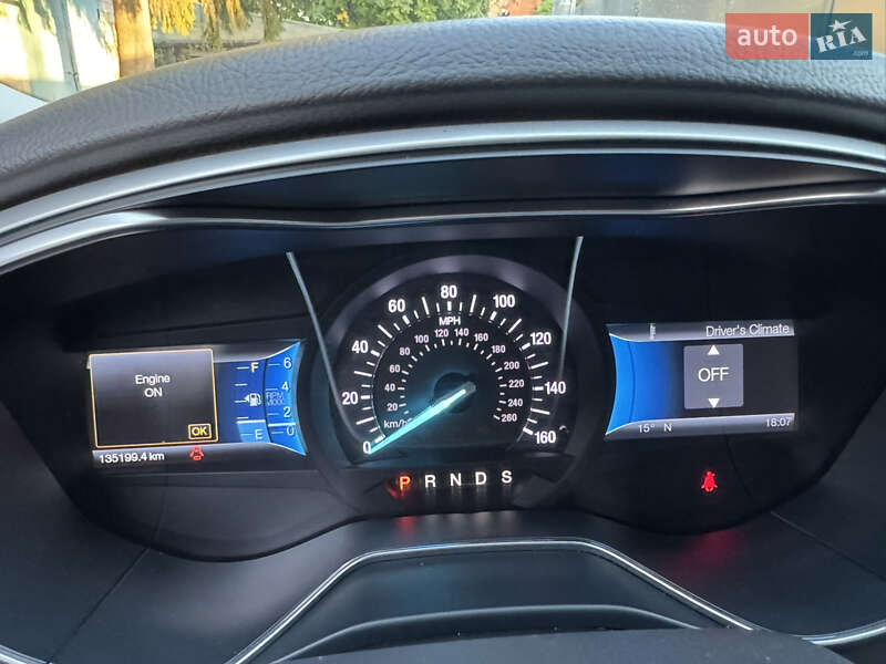 Седан Ford Fusion 2013 в Києві