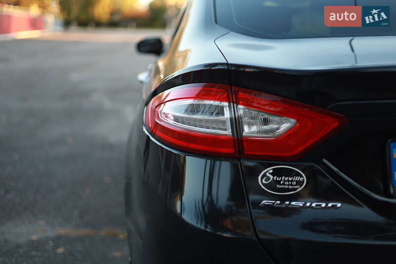 Седан Ford Fusion 2013 в Валках фото 8 Седан Ford Fusion 2013 в Валках