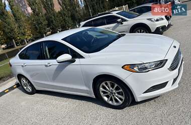 Ford Fusion 2016