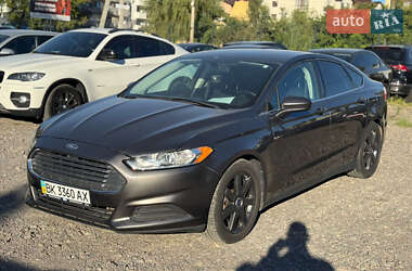 Ford Fusion 2014