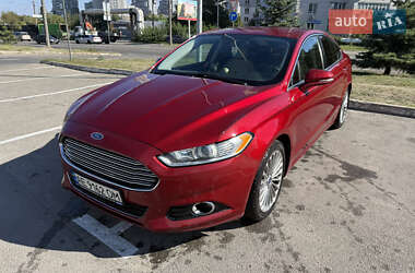 Ford Fusion 2016