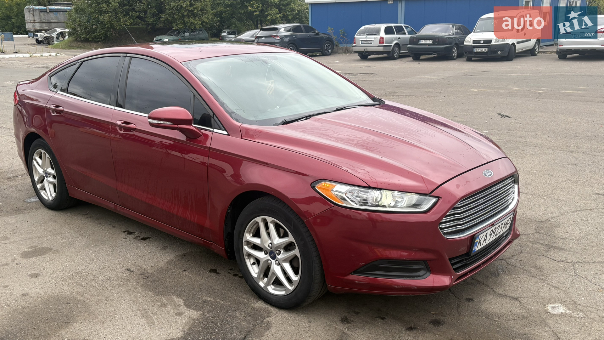 2012 Ford Fusion - мініатюра 2