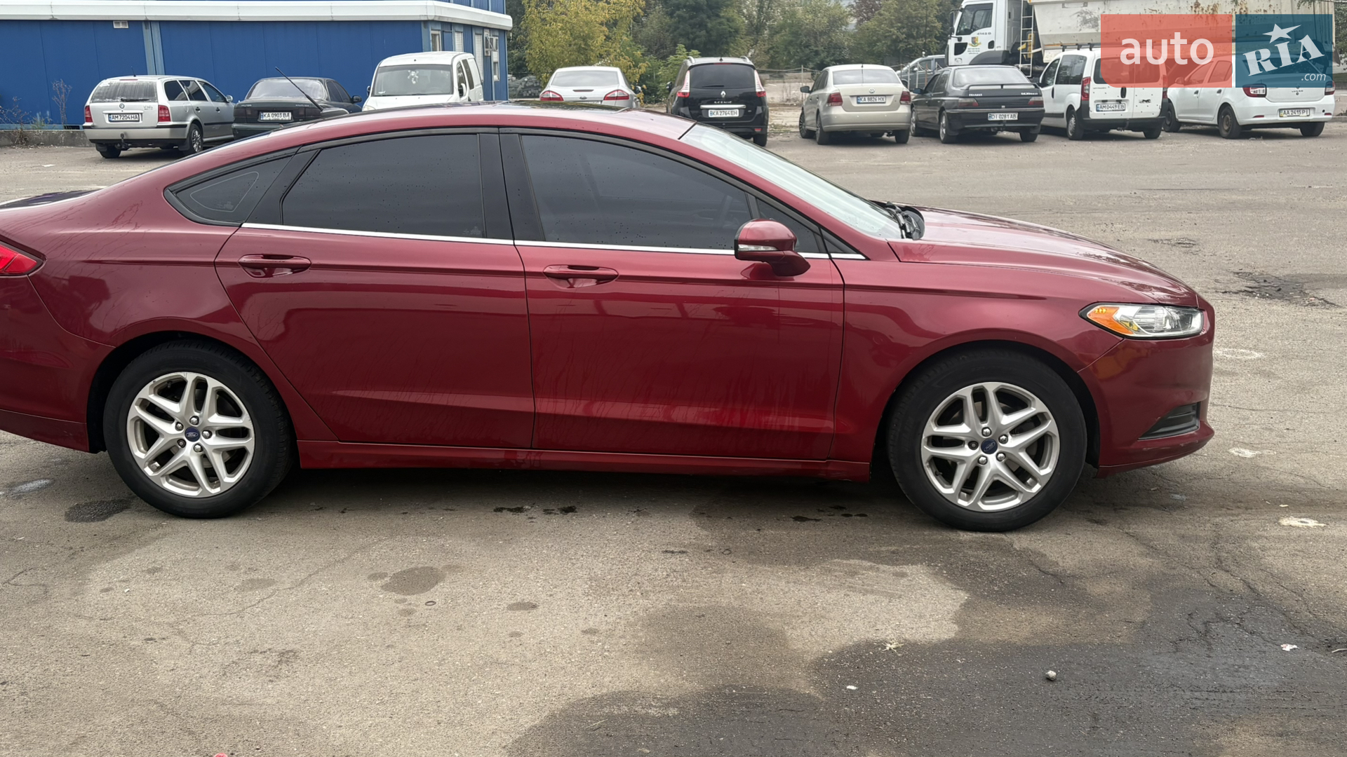 2012 Ford Fusion - мініатюра 5