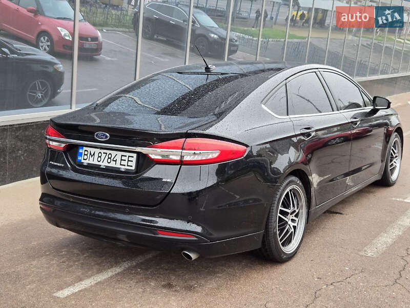 Седан Ford Fusion 2017 в Києві