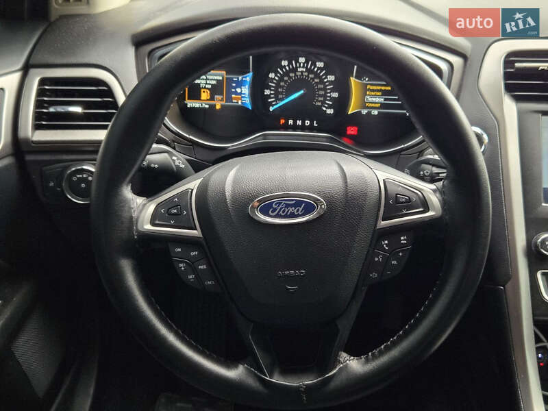 Седан Ford Fusion 2017 в Києві