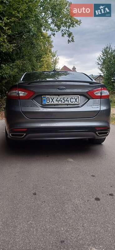 Седан Ford Fusion 2013 в Хмельницком фото 2 Седан Ford Fusion 2013 в Хмельницком