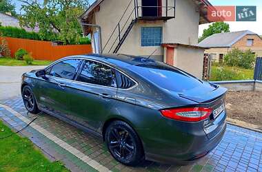 Ford Fusion 2015