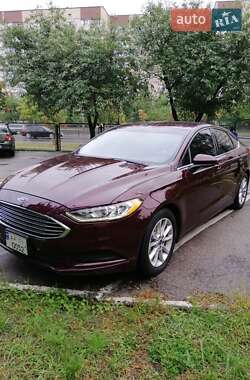 Ford Fusion 2016