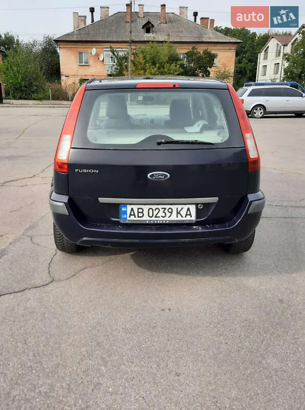 Хетчбек Ford Fusion 2006 в Вінниці