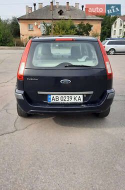 Хетчбек Ford Fusion 2006 в 