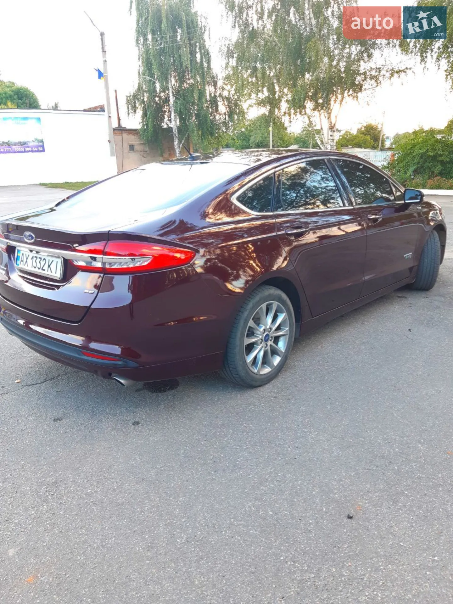 2017 Ford Fusion - мініатюра 8