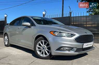 Ford Fusion 2017