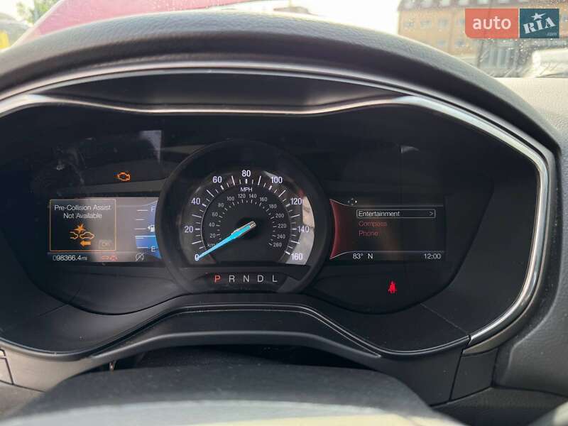 Седан Ford Fusion 2020 в Луцке
