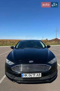 Ford Fusion 2017