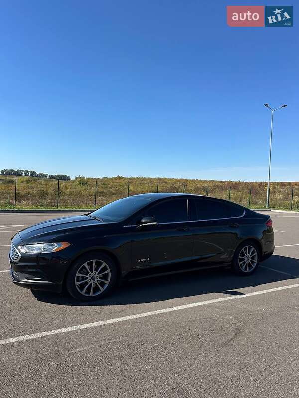 Седан Ford Fusion 2017 в Рівному