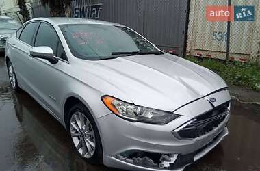 Ford Fusion 2017