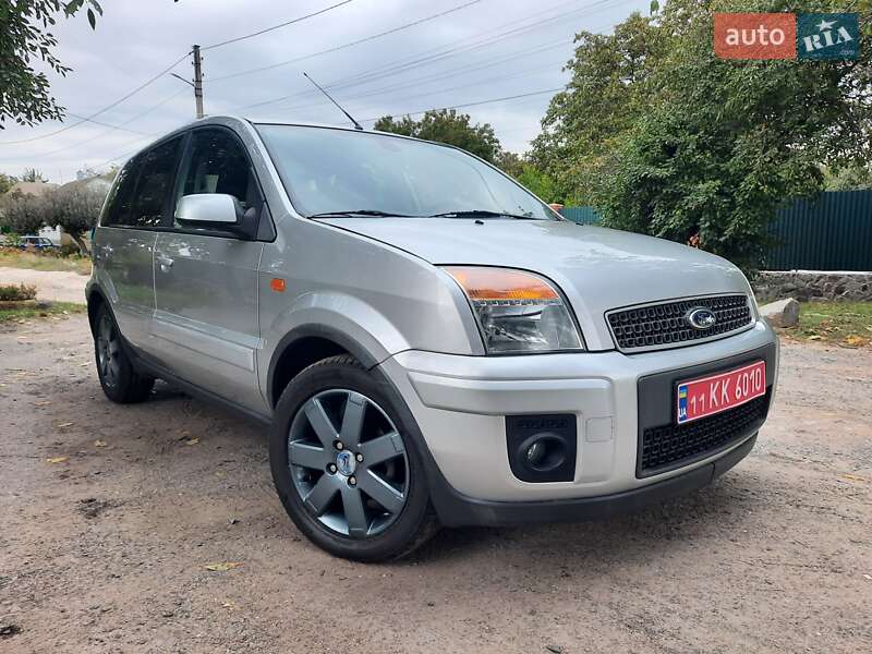 Хэтчбек Ford Fusion 2006 в Полтаве фото 3 Хэтчбек Ford Fusion 2006 в Полтаве