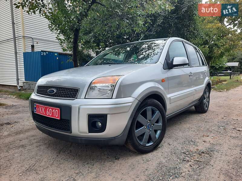 Хэтчбек Ford Fusion 2006 в Полтаве фото 7 Хэтчбек Ford Fusion 2006 в Полтаве