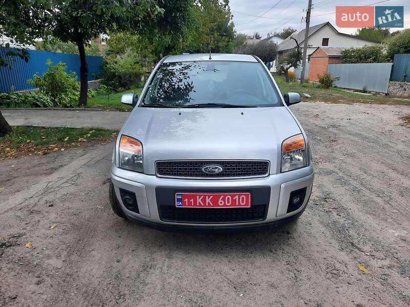 Хэтчбек Ford Fusion 2006 в Полтаве фото 12 Хэтчбек Ford Fusion 2006 в Полтаве