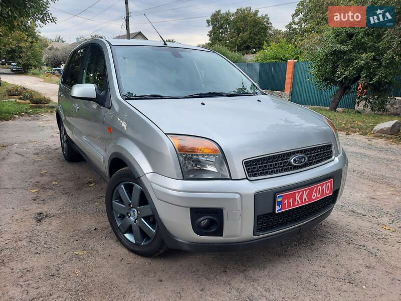 Хэтчбек Ford Fusion 2006 в Полтаве фото 14 Хэтчбек Ford Fusion 2006 в Полтаве