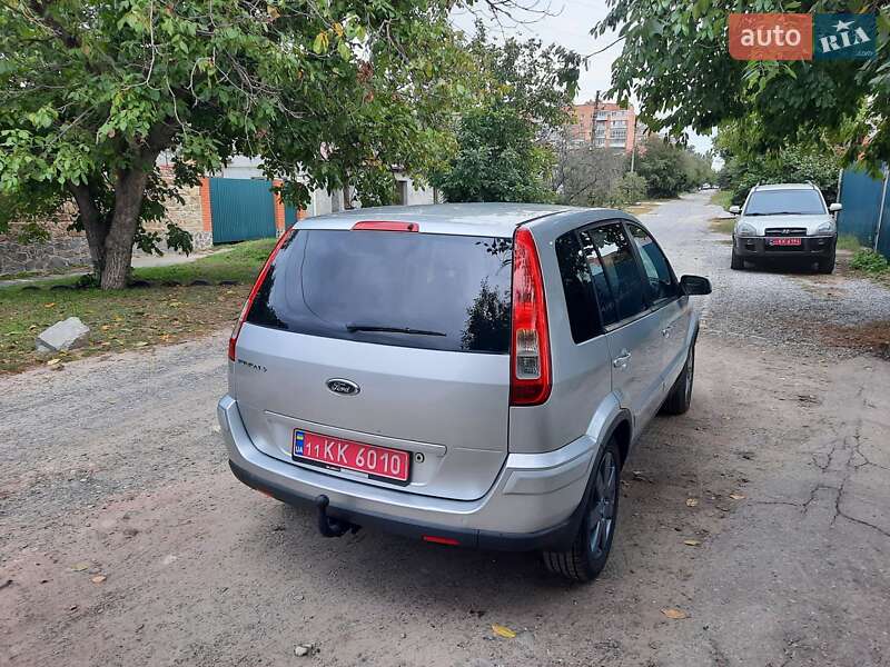 Хэтчбек Ford Fusion 2006 в Полтаве фото 26 Хэтчбек Ford Fusion 2006 в Полтаве