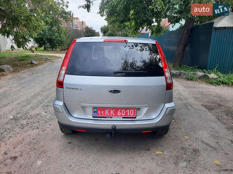 Хэтчбек Ford Fusion 2006 в Полтаве фото 35 Хэтчбек Ford Fusion 2006 в Полтаве