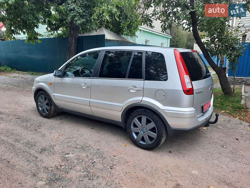 Хэтчбек Ford Fusion 2006 в Полтаве фото 40 Хэтчбек Ford Fusion 2006 в Полтаве