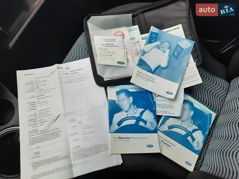 Хэтчбек Ford Fusion 2006 в Полтаве документ 4 фото Хэтчбек Ford Fusion 2006 в Полтаве документ