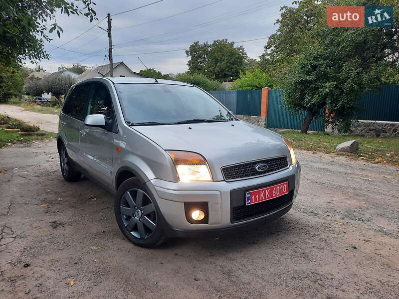 Хэтчбек Ford Fusion 2006 в Полтаве фото 106 Хэтчбек Ford Fusion 2006 в Полтаве