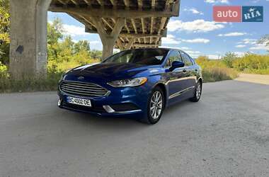 Ford Fusion 2017