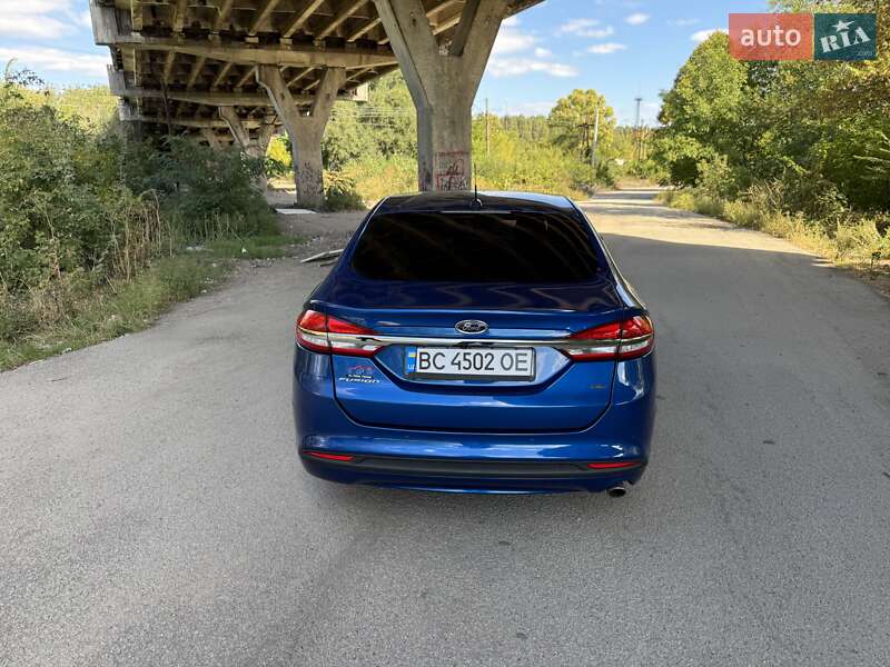 Седан Ford Fusion 2017 в Дніпрі