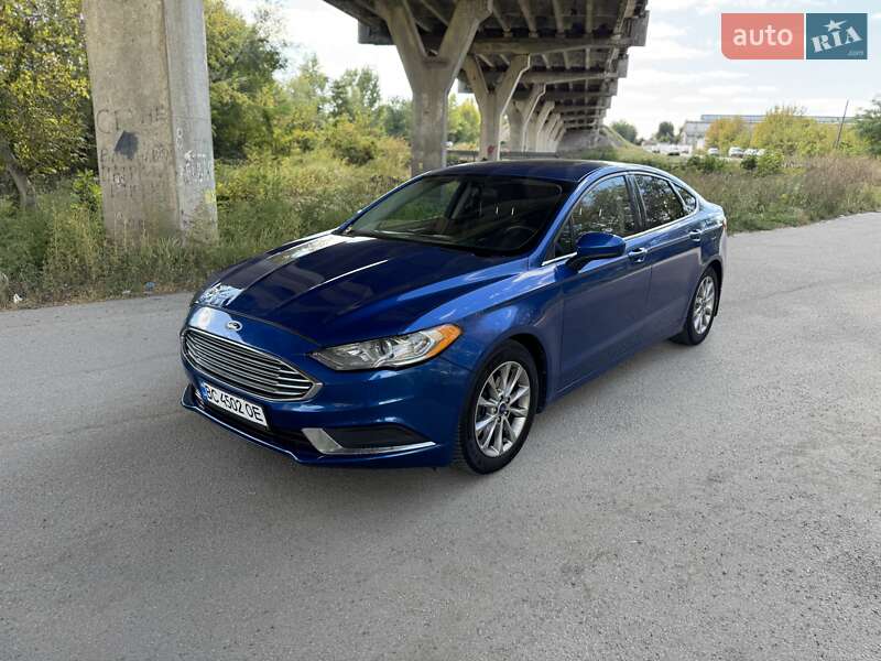 Седан Ford Fusion 2017 в Дніпрі