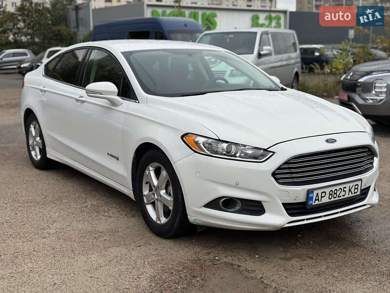 Ford Fusion 2013