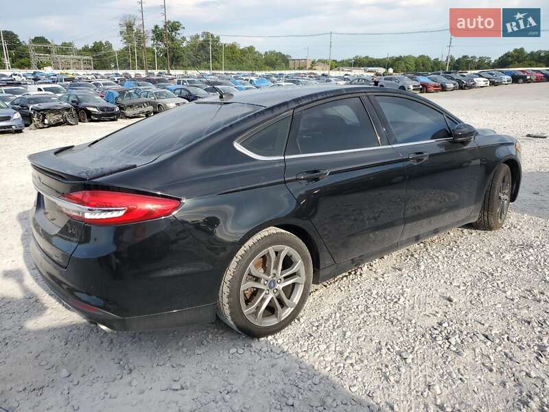 Седан Ford Fusion 2017 в Запоріжжі фото 3 Седан Ford Fusion 2017 в Запоріжжі