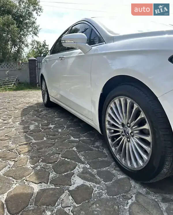 Седан Ford Fusion 2015 в Львове фото 3 Седан Ford Fusion 2015 в Львове