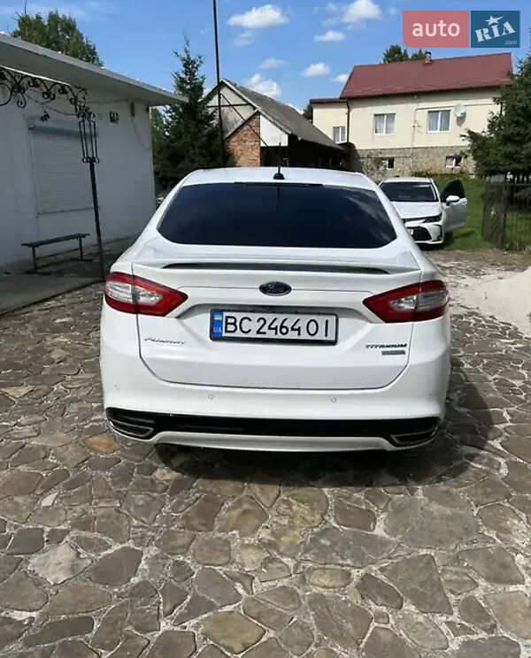 Седан Ford Fusion 2015 в Львове фото 7 Седан Ford Fusion 2015 в Львове